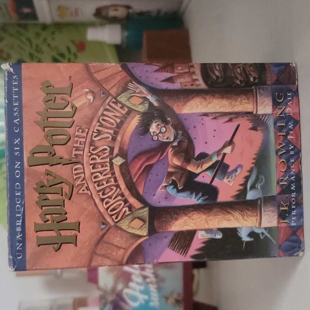 Harry potter and the sorcerer's stone audiobook cassette
